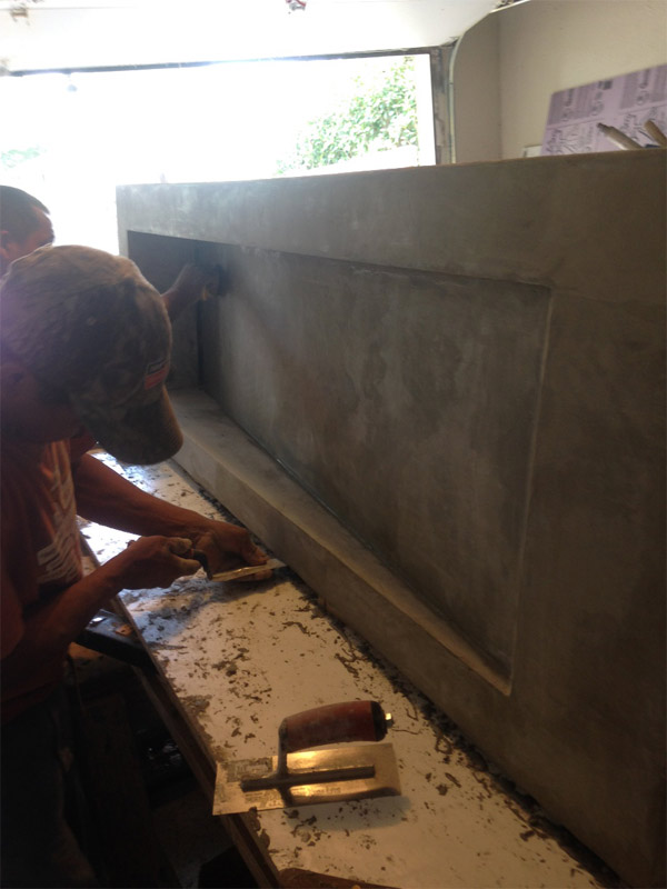 Concrete Countertops Houston Concrete Experts